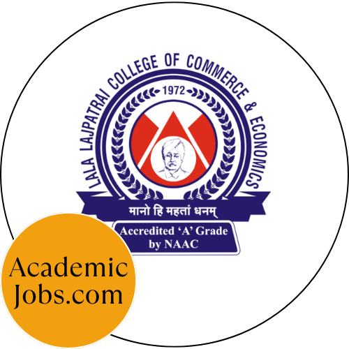 Lala Lajpat Rai College of Commerce and Economics logo